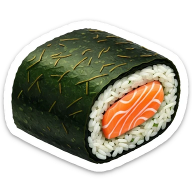 sushi nori sticker