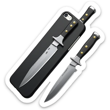 чехол для Iphone d ajhvs knife sticker
