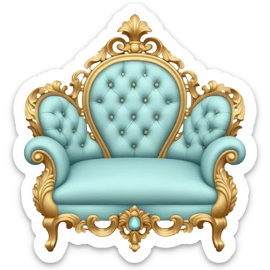 Rococo sticker