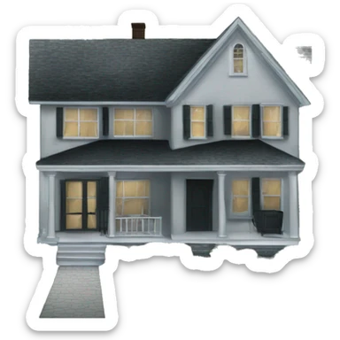 Glass houses billy joel album sticker