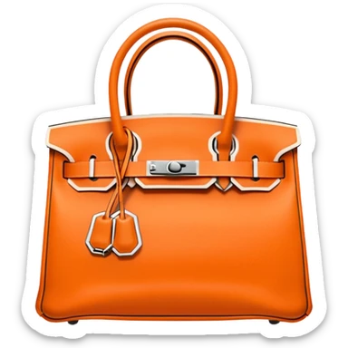 Birkin bag sticker