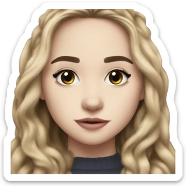 Sabrina carpenter  sticker