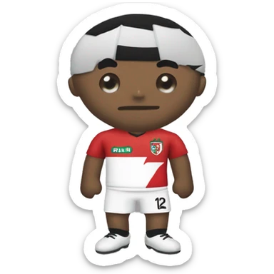 Simbolo do São Paulo Futebol Clube  sticker