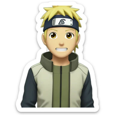 It’s hi from Naruto Shippuden sticker
