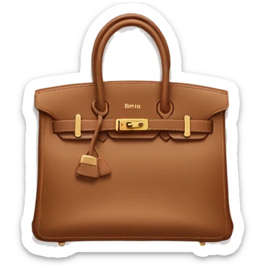 Birkin bag sticker