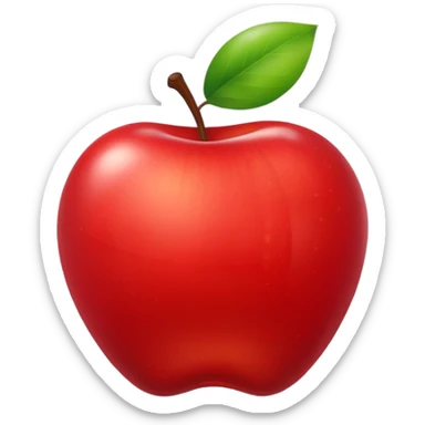 Manzana de Apple  sticker