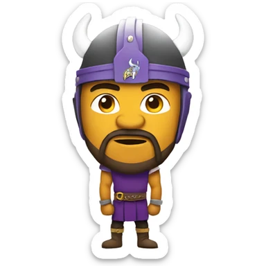 Vikings mn sticker