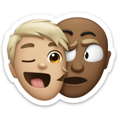 Ferxxo mandando un beso sticker