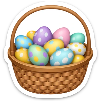 Easter sticker