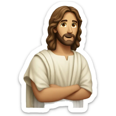 Jesus Christ sticker