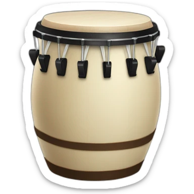 Preset_356 it's a conga instrument sticker