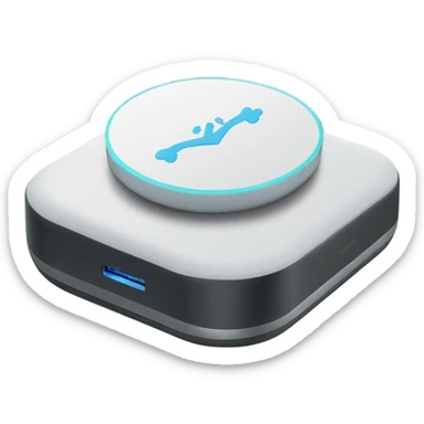 wireless phone charger sticker