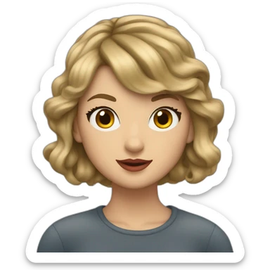 taylor swift - fearless sticker