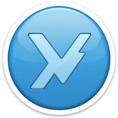 Mavi tik tiktok sticker