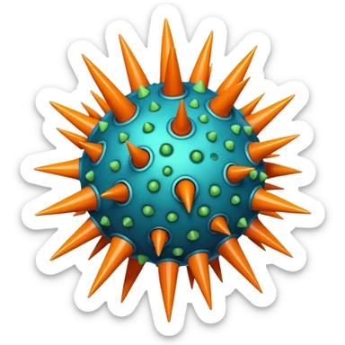 virus sticker