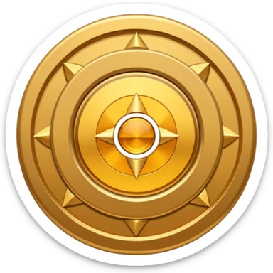 Sudarshan chakra sticker