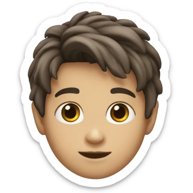 niño video juegos sticker