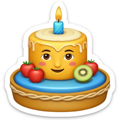 celebration of the lamine yamal sticker