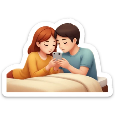 intimate indoor moment sticker