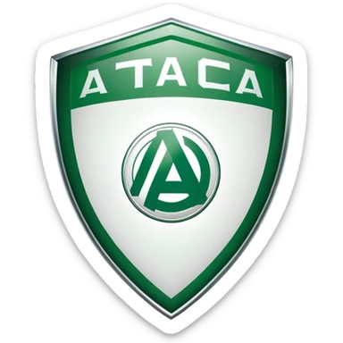 Escudo de atlético nacional  sticker