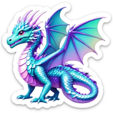 avatar banshee dragon sticker