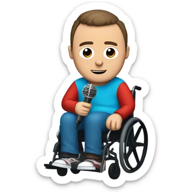 phil collins and timmy from south park sticker