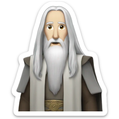 saruman sticker