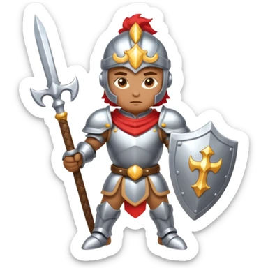 Cookie run Knight sticker