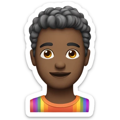 I support LGBT sticker