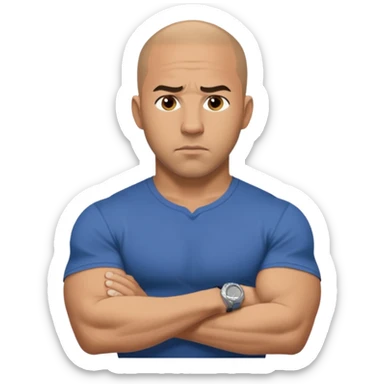 Dominic Toretto  sticker