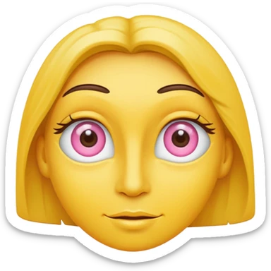 Agora deixe mais parecido com um emoji sticker