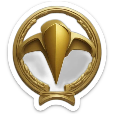 voyager star trek insignia sticker