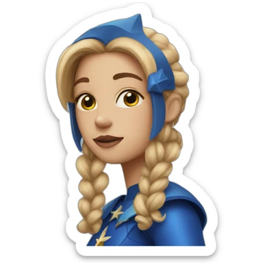Stargirl sticker
