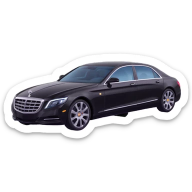 luxury car with a transparent protective film being applied, part of the film floating above or halfway on the car, elegant and premium look sticker