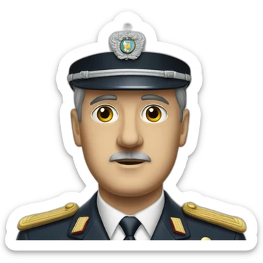 charles de gaulle sticker