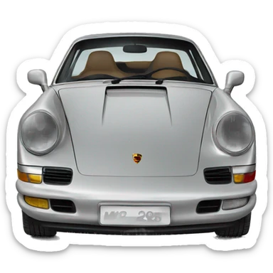 Porsche sticker