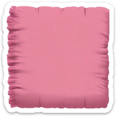 pink blanket sticker