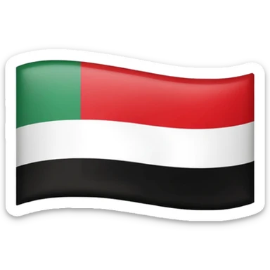 Iraq flag sticker