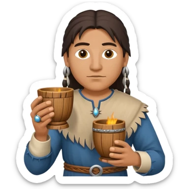 kızıldereli orta çağ kupa sticker