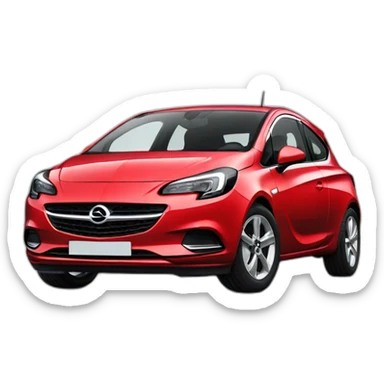 Opel corsa sticker