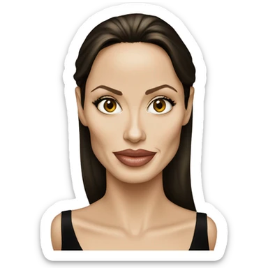 Angelina Jolie sticker