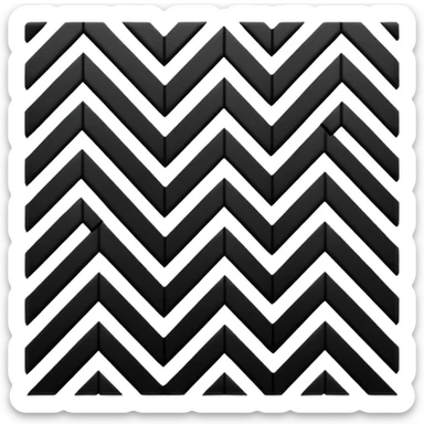 chevron left sticker