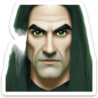 peter steele type o negative sticker
