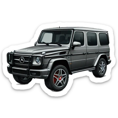 g-wagon sticker