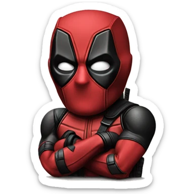 deadpool sticker
