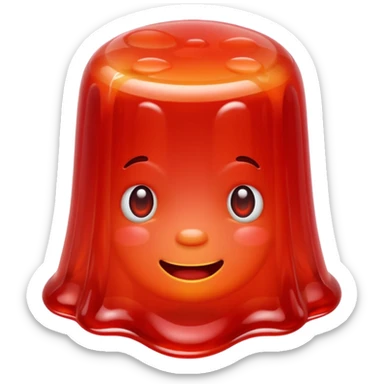 Jelly sticker