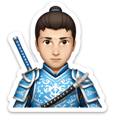 Samurai of Honor sticker