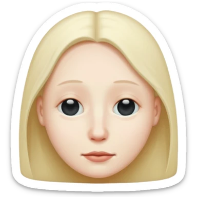 no fucking eyes...no fucking nose sticker