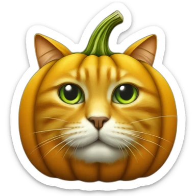fat cat pumpkin green shaquile o’ neal 245 sticker