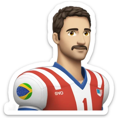 Victor Campion Mondial sticker